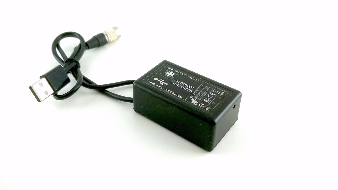 USB 5V Auf 15V Boost-Converter Mit Hirose 4-Pin – Produktbild-Vorschau 3