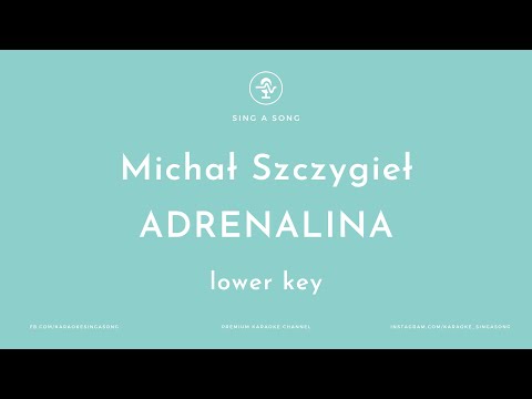 Michał Szczygieł Adrenalina Karaokeinstrumental Lower Key Michał Szczygieł Adrenalina Karaokeinstrumental Lower Key