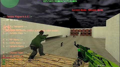 Hl2GO Zombie Plague MEGA 24/7 Free Download SMA