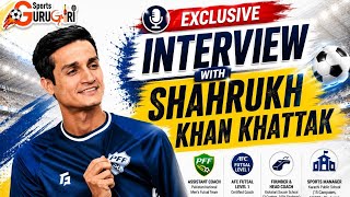 ShahRukh Khan Khattak—where leadership meets passion. ⚽
