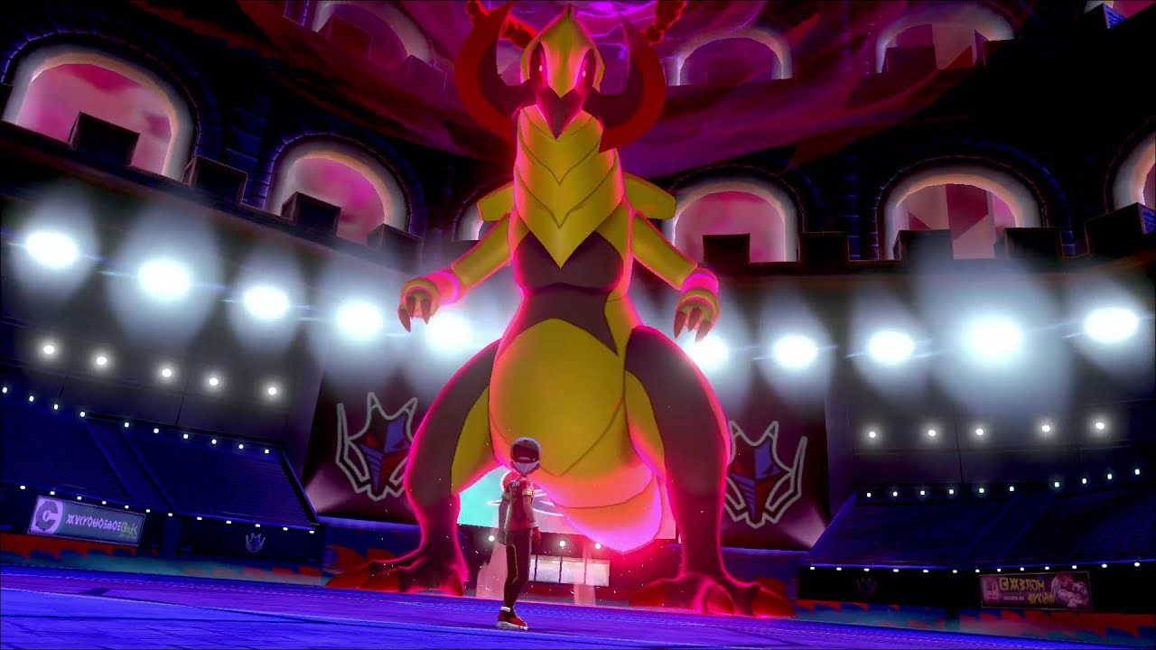 Pokémon Sword and Shield - All Dynamax Pokemon Gym Raid Battle (Post Game) (1080p)