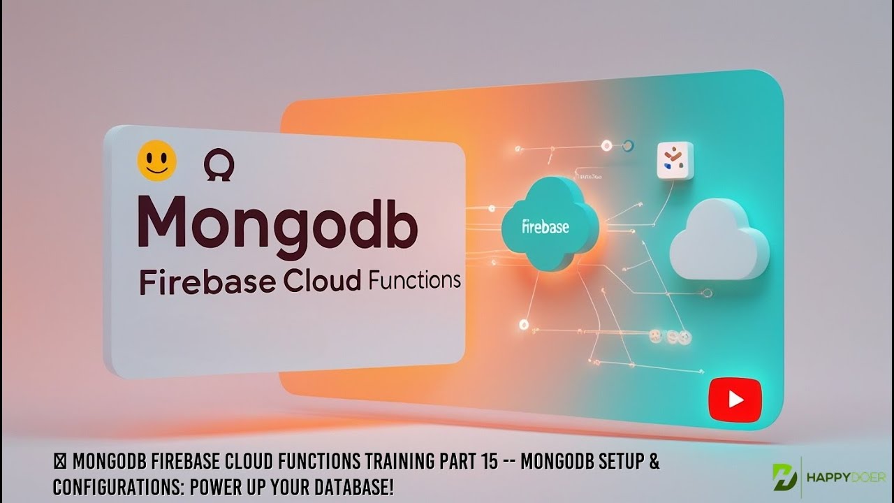 🛠️MongoDB Firebase Cloud Functions Pt 15 – MongoDB Setup ...