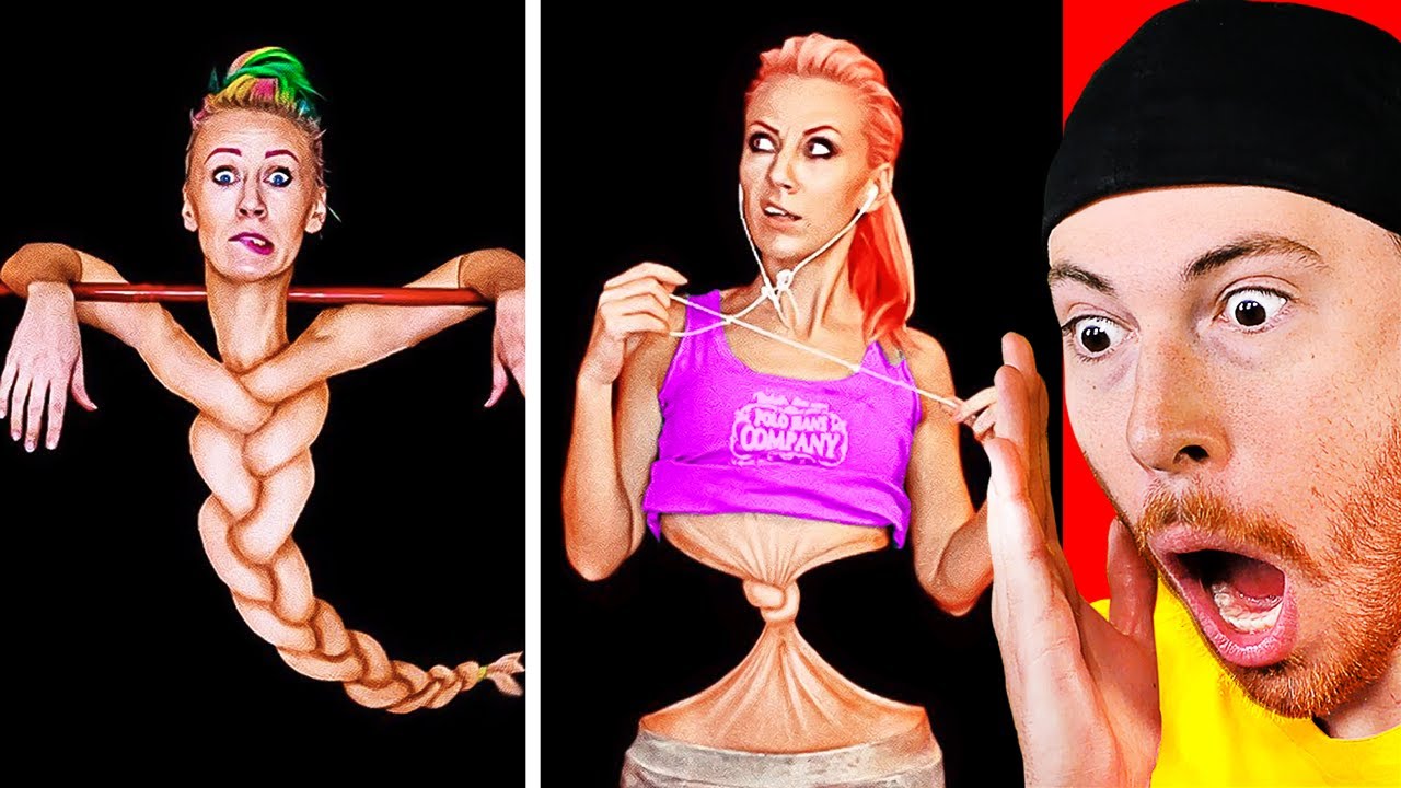 These MAKEUP Artists Have MASTERED Body Paint Illusions