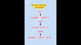 Use \cos(2\theta) hack to ace your math test. #tips#trigonometry #mathhacks #cheatcode #mathtutor