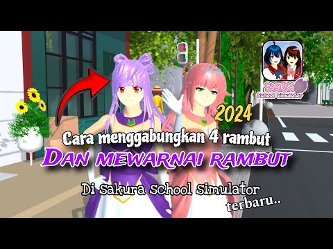 Cara Membuat Rambut Warna Warni