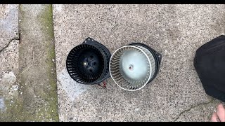 Mitsubishi Lancer 2003 ES - AC Blower Motor Replacement