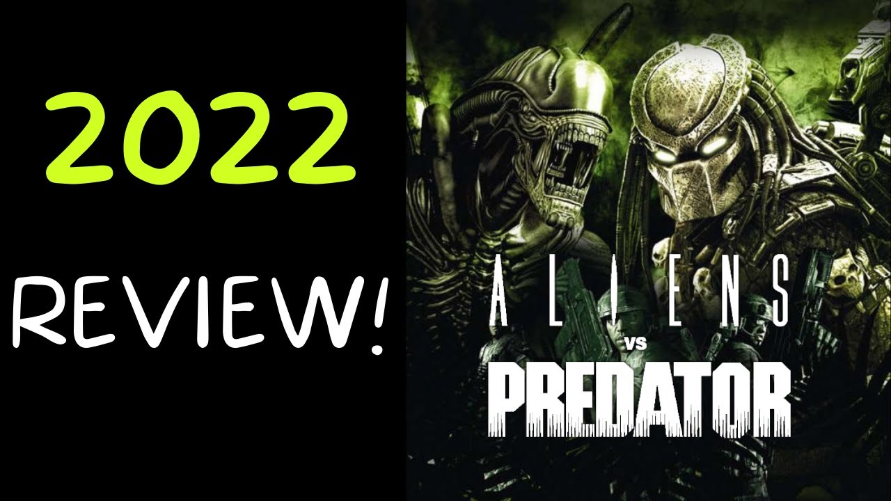 Aliens VS Predator RETRO REVIEW IN 2022! (AVP 2010) - PS3 XBOX 360 PC 