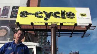 Ces 2010  Best Buy Ecycle Billboard