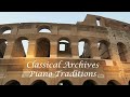 Classical archives piano traditions music
