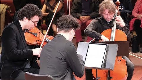 Beethoven String Trio Op.9 n1 1st mvt.  Trio NOMADA