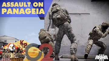 ASSAULT ON PANAGIA - LIBERATION ALTIS WITH C2 [Part 17]: Large Scale Arma 3