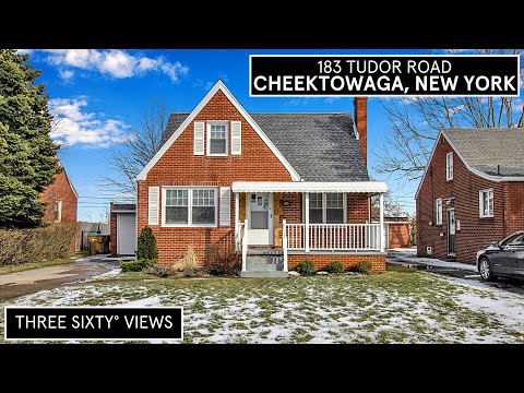 183 Tudor Rd, Cheektowaga, NY home video tour