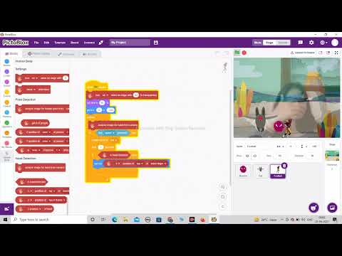 Human Hand Detector || PictoBlox || 2022