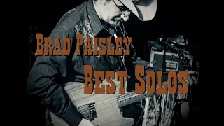 Brad Paisley's Best Guitar Solos by Andrea Cesone FREE TAB!!