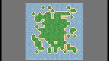 Java Random Island Generator