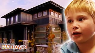 Building Accessible Home For a Wheelchair Bound Child | Extreme Makeover Home Edition | Full Episode