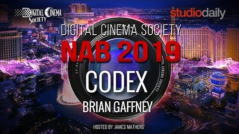 DCS @ NAB 2019 CODEX