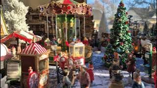 Luville Christmas Village at day (2024 edition)