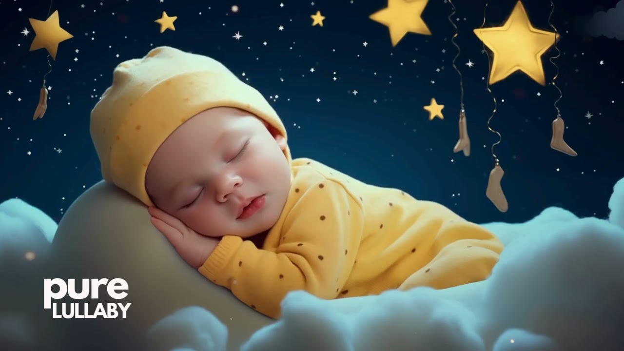 Baby Sleep Music ♫ Sleep Instantly Within 3 Minutes ♥ Mozart & Brahms Lullabies