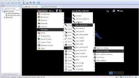 233009 1 Video Tutorial Ataque DNS SPOOFING Websploit y Ettercap Graphical Vilomar Castro Final