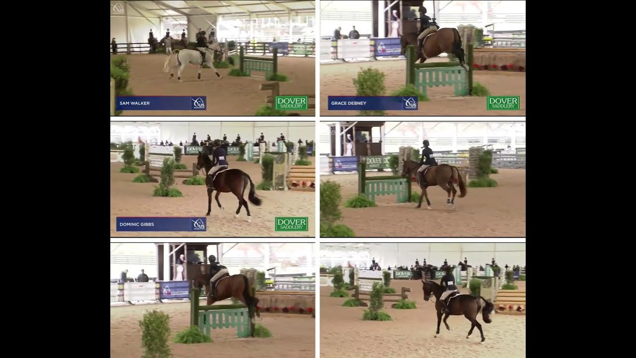 USEF Dover Medal Finals 2020 Comparison Video YouTube