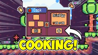 I added COOKING to my Indie Game! • Gelli World Devlog