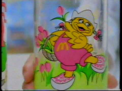 [香港經典廣告](1993)McDonald's Fun Glass