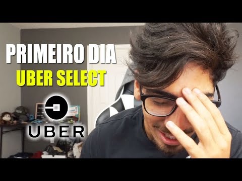 MEU PRIMEIRO DIA DE UBER SELECT ‹ SONECA ›