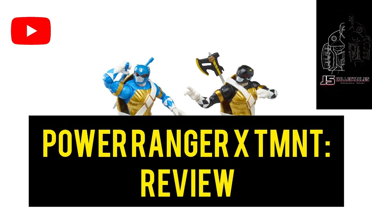 Power Rangers X Teenage Mutant Ninja Turtles: Morphed Donatello & Morphed Leonardo Review