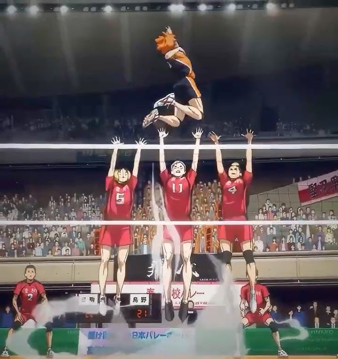 shoyo's jump is crazy #hinata #haikyuu #anime #fyp #viral #edit
