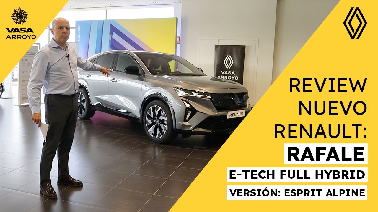 Renault RAFALE E-TECH Full Hybrid 200 CV | Review en Español ...