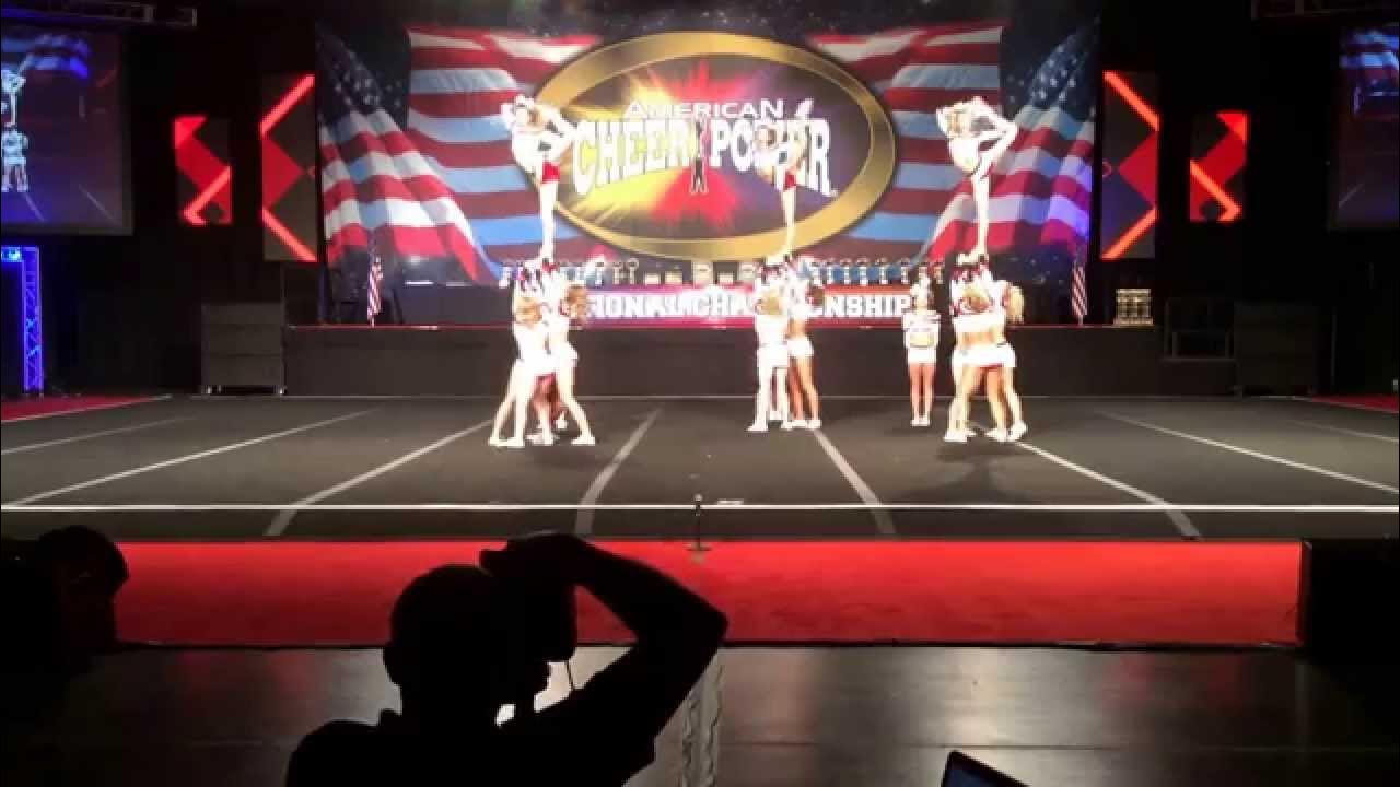 Heat Athletics Firestorm American Cheer Power Day 2 YouTube