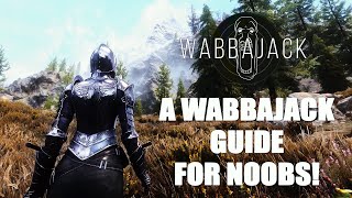Wabbajack Guide for Noobs - Step by Step Tutorial How to mod SkyrimSE with Over 2000 mods in 1 Click