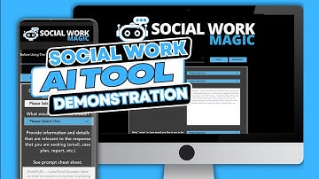 BREAKING - DEMO: The Social Work Magic AI Tool Beta Release