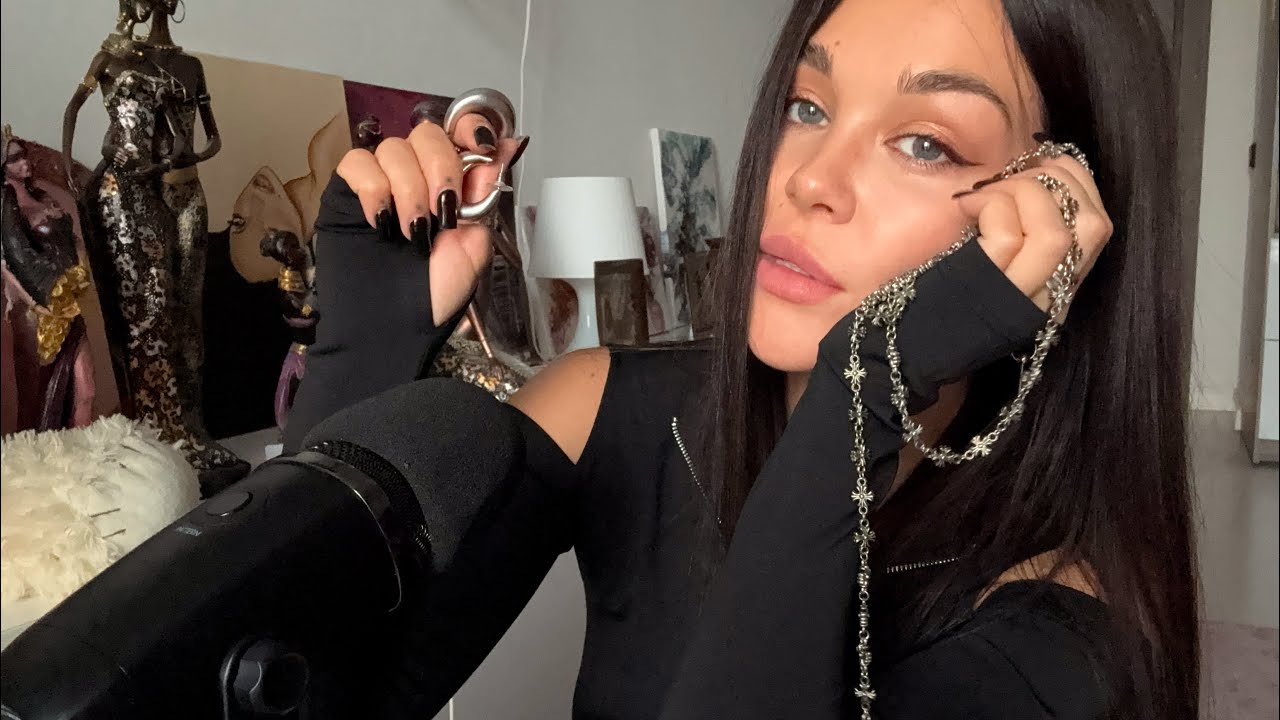 АСМР тихий голос /шепот ✨Про Украшения 