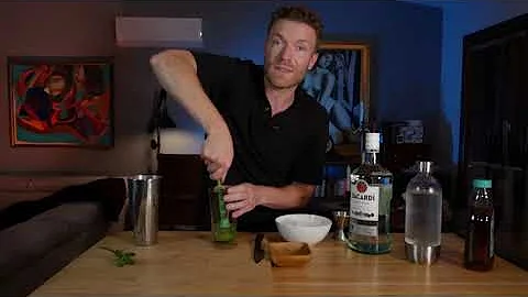 COCKtails! Derek Cline's Favorite, The Mojito!