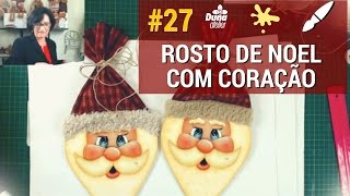 ROSTO DE NOEL COM CORAÇÃO