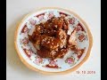 Мясо по-корейски/ Острая свинина на сковороде/Свинина по-корейски / Spicy fried meat / 제육볶음
