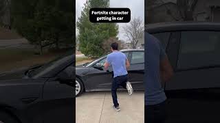 People VS. Fortnite Characters