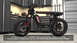 eFTR Hooligan | Super73 App - Indian Motorcycle screenshot 3