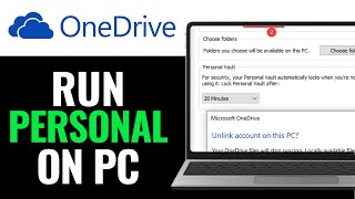 How To Run OneDrive Personal on PC 2025 (QUICK GUIDE)