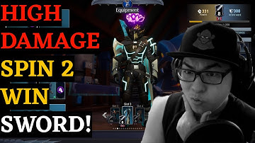 Dauntless - End Game Sword Build - Extra Strong Spin 2 Win!