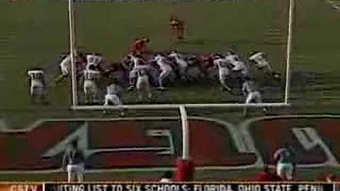 UH vs CSU 09-22-07 Case Keenum to Perry McDaniel TD