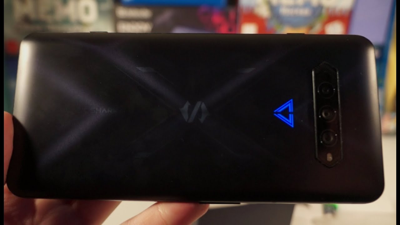 ОБЗОР НА МОЙ ИГРОВОЙ ТЕЛЕФОН: Xiaomi Black Shark 4 pro!