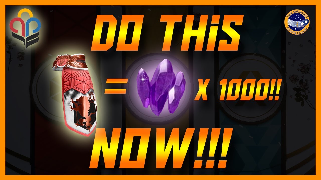ACT NOW! Infinite Legendary Shards! Get 'em Quick! Destiny 2
