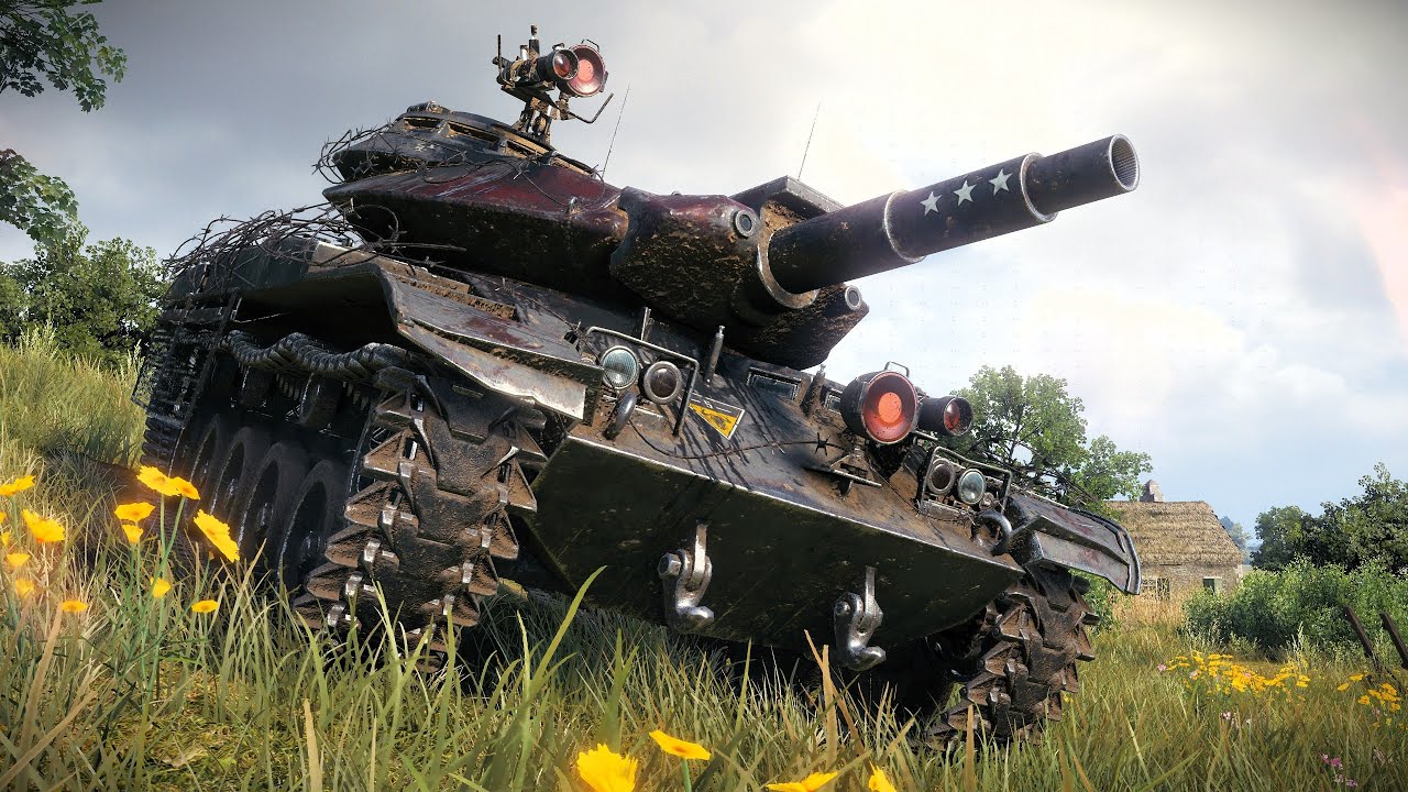 T49: Большое Оружие Безумие - World of Tanks