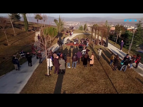 საშობაო ღონისძიება - მწვანე ქალაქი ლისზე