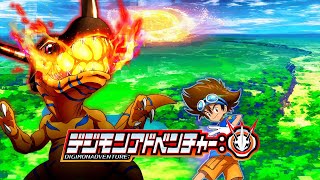 DIGIMON ADVENTURE Ψ  REBOOT PROMETE A CHEGADA DOS