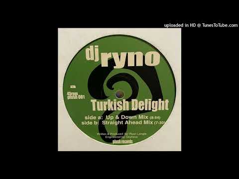 DJ Ryno — DJ Ryno - Turkish Delight (Straight Ahead Mix)