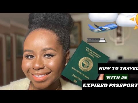 I Traveled with an EXPIRED Passport and GOT AWAY WITH IT! [REUPLOAD]